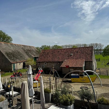 Ouwe Schuure Bed and Breakfast Sluis Buitenkant foto