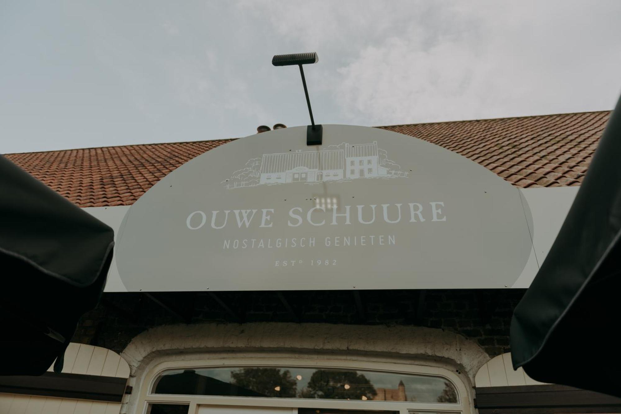 Ouwe Schuure Bed and Breakfast Sluis Buitenkant foto