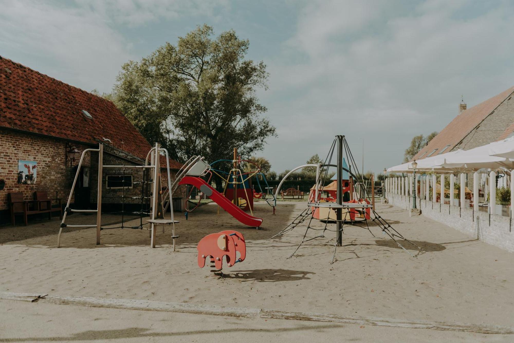 Ouwe Schuure Bed and Breakfast Sluis Buitenkant foto